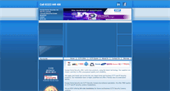 Desktop Screenshot of europehomesecurity.com