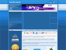 Tablet Screenshot of europehomesecurity.com